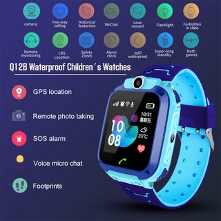 smartwatch Relógio Smart Infantil Q12 1.44 Polegadas Chat Por Voz Gps Assar twinkle13 (3)