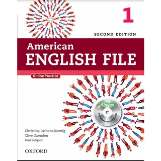 American English File Book 1