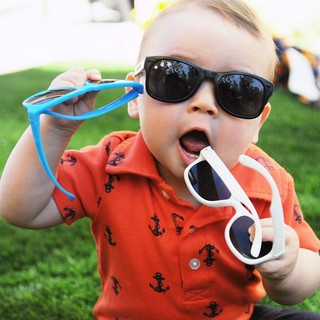 Óculos de sol infantil com proteção UV400 /segurança e proteção. (1)