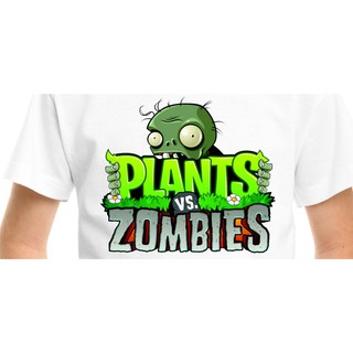 Camisa Camiseta Plants Vs Zombies Game Jogo Infantil Capa juvenil