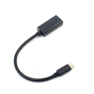 Tablets USB-C Type C To HDMI Cable TV AV HDTV Fits Macbook Black Adapter C4E6 (6)