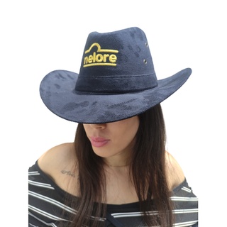 Chapéu de camurça nelore, cowboy, rodeio, country, festa junina - unisex (6)