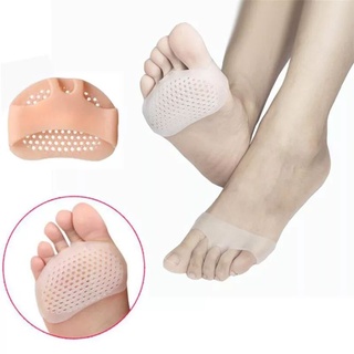 Palmilhas para pés de silicone massageador salto alto com plataforma gel de silicone respirável almofada para sapatos