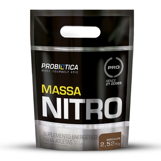 MASSA NITRO NO2 REFIL - 2,52KG - PROBIÓTICA