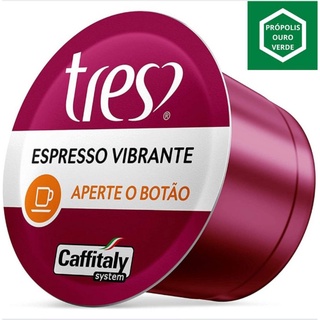 Cápsula de Café Espresso TRES Vibrante 3 Corações