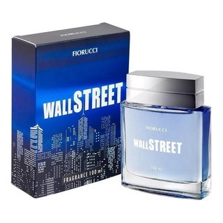 Fiorucci Deo Colonia Masculino Perfume Wall Street 100 Ml