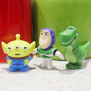 Boneco De Dinossauro Buzz Lightyear Toy Story Três Olhos/Presente