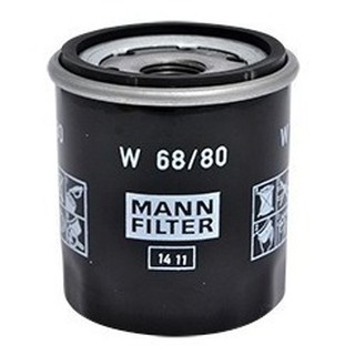 MANN W68/80 - Filtro de Óleo do Motor - Mann Filter