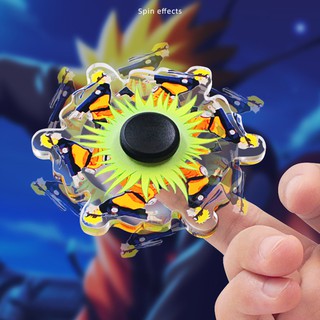 Popular Naruto Fidget Spinner Pikachu Top Spinners Goku Spin Gyro Decompression toys (2)