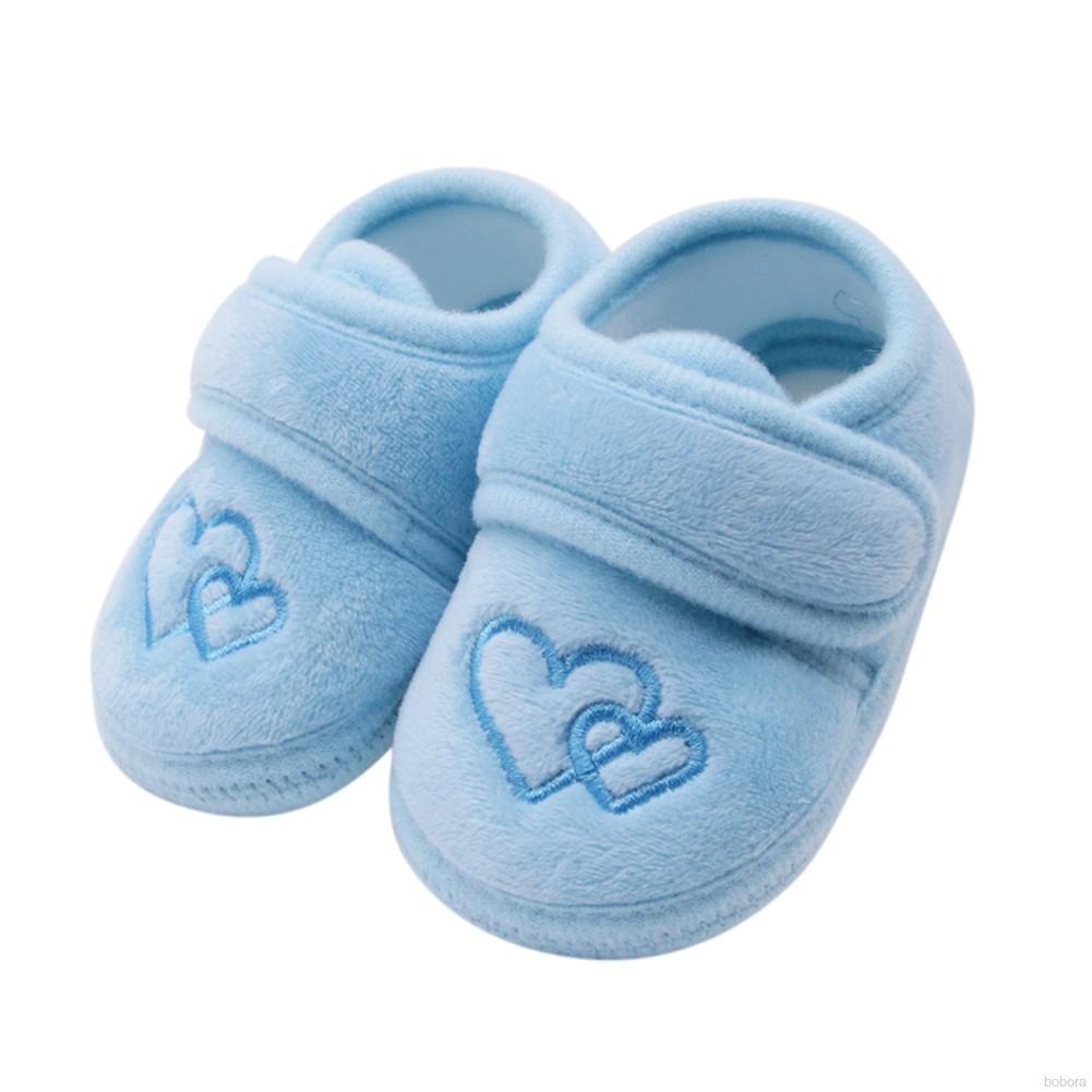 Bobora 0-18m Sapato Casual Infantil Unissex Antiderrapante Sola Flexível Para Recém-Nascidos