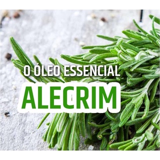 100ml Oleo Essencial De Alecrim