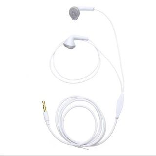 kit 5 Fone de ouvido branco headset com fio e microfone, entrada de 3.5mm, para celular volume ajustável 80%, (3)