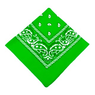 Bandana lenço Clássico Pinup - Verde Claro
