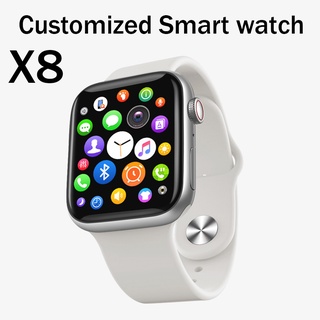 X8 Relógio à prova d'água inteligenteBluetooth Call Heart Rate Smartwatch For Apple iphone Android