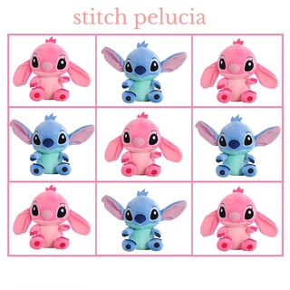 Boneco de Pelúcia do Stitch do Desenho Lilo & Stitch com 20cm/Boneco Kawaii para Crinaças/Presente de Aniversário (2)