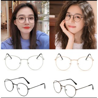 Óculos da moda sunglasses Redondo 透明半圆六角