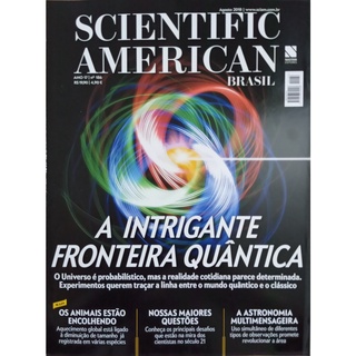 Scientific American Nº 186 - 08/2018 - A Intrigante Fronteira Quântica