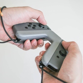 Suporte Controle Nintendo Switch Joy-Con - Grip Em V - Encaixe (6)