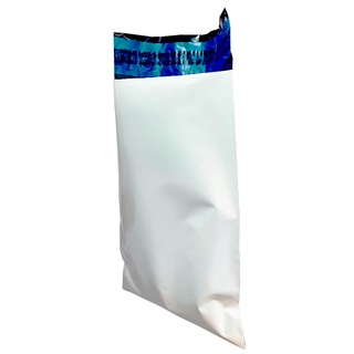 50 Envelope Plástico de Segurança 12X18 Branco Com Lacre - Saco Plástico / Correios / E-Commerce (6)
