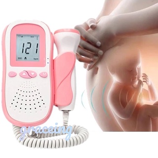 Life Store Doppler Monitor Fetal Doméstico para Bebê/Gravidez Estetoscópio Sonar Mulheres grávidas sem radiação Grace