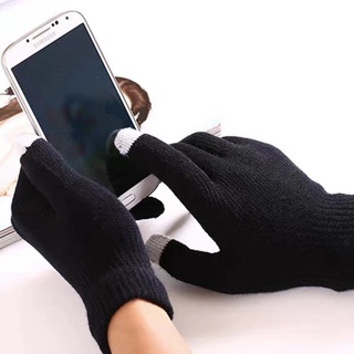 Luva Touch Screen De Inverno Quente Adulto Unissex Sensível ao Toque Celular