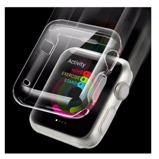 Capa Case FECHADA Silicone Tpu Apple Watch Series 1 2 3 42mm Apple Watch 1,2,3,4, 5, 6, Iwo8, IWO9, IWO10, IWO12, IWO12 LITE, W26, F8, F9, X6, X7 NOS TAMANHOS 38, 40, 42 E 44