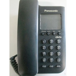 Telefone Com Fio Panasonic Kx-ts9lbg - Usado