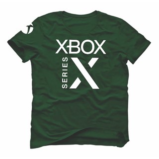 Camiseta Xbox One E Xbox Series X Logo