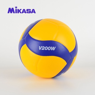 Mikasa V200W Bola De Voleibol PU Flexível Para Competição Olímpicas Tamanho 5