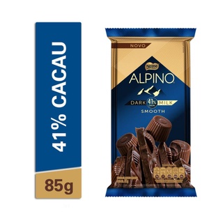 Chocolate Alpino 41% Dark Milk 85g