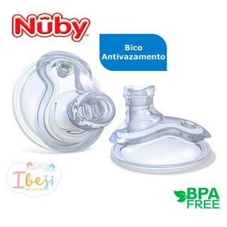 Copo Infantil Transição Antivazamento com Alça e Super Bico de Silicone - Nûby 240 ml (4)