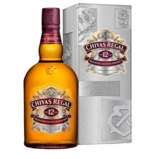 Chivas Regal Whisky 12 Anos Escoces 1 Litro