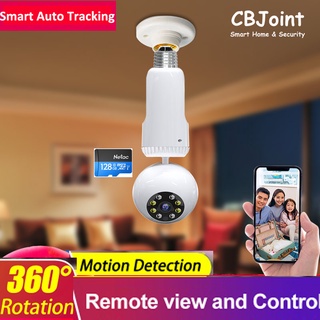 CBJoint Camera E27 luz LED Camera iCam365 APP 1080P Camera De Segurança wifi cctv e ip câmera Monitor De Bebê câmera de segurança Cloud store detector de movimento