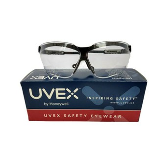 Óculos UVEX SUPREMO S3200HS-BR ORIGINAL - Honeywell Proteções Anti Embaçante e Anti Impacto + brinde! (1)