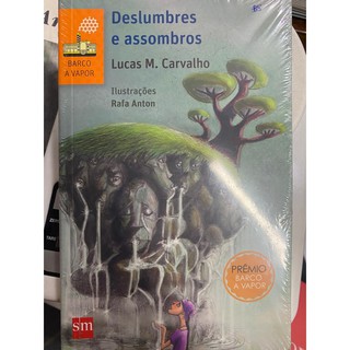 Livro novo - Deslumbres e assombros - Lucas M Carvalho - Editora SM