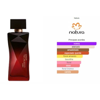 Perfume Essencial Supreme Deo Parfum Natura Feminino 100ml - Original e Lacrado
