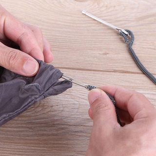 2 Pçs/Set Ferro Vestindo Corda Clips Cited/DIY Acessórios De Vestuário De Costura/Tecelagem Saco Envoltório Cinto Elástico Ferramenta (3)