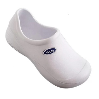 Sapato Babuche Fechado Branco Yvate (1)