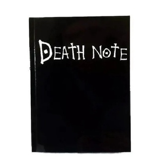 Caderno Death Note L Kira Ryuk Anime Livro Black