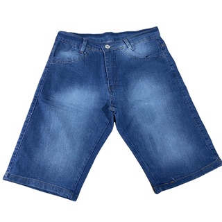 Kit com 3 Shorts Bermudas Jeans Masculino Adulto Tamanhos 40 42 44 46 Moda (4)