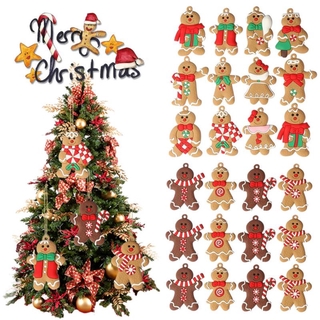 (12 Peça) (Pingentes Decorativos De Árvore De Natal)