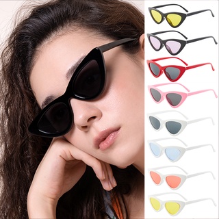Óculos De Sol De Sol Feminino Anti-Uv400 Olho De Gato