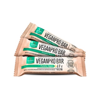 Vegan Pro Bar (40g) - -Baunilha - Vencimento 31/03/2022