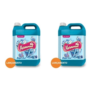 Sabonete Liquido 5 Litros - Buquê Azul - Harmoniex - Kit C/2