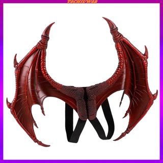 Halloween Dragon Wing Carnival Demon Party Scary Costume Accessory for Girls Boys
