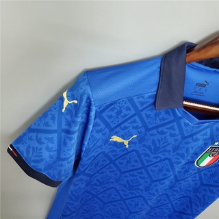 Camisa Italy 2020 Seleção Italiana Casa Futebol Camiseta Masculino Camiseta Esportiva (5)