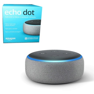 Alexa Echo Dot Amazon Smart Speaker Com Alexa Amazon 3° Geração (1)