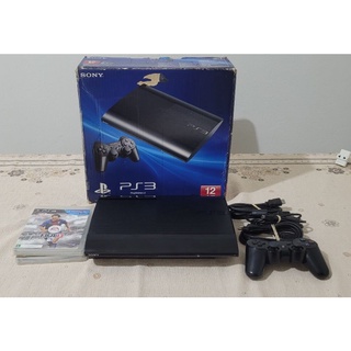 Playstation 3 na Caixa 250gb + 1 Controle + 2 Jogos.