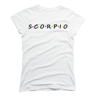 Camiseta Babylook Feminina T- Shirt Signo Escorpião Scorpion