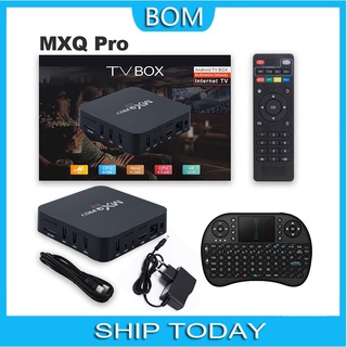 Tv Android Set Top Box Maximum Discount Mxq Pro 1g + 8g 4k Hd (2)